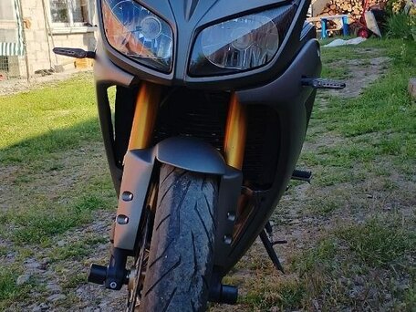 2008 Yamaha FZ1, серый, 500000 рублей, вид 5