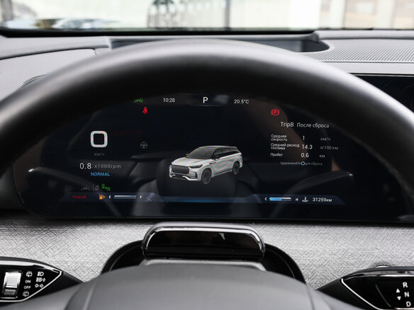 2024 Jaecoo J8, чёрный, 3749000 рублей - вид 12