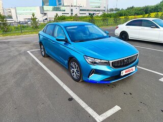 2023 Geely Emgrand II, синий, 1400000 рублей, вид 4