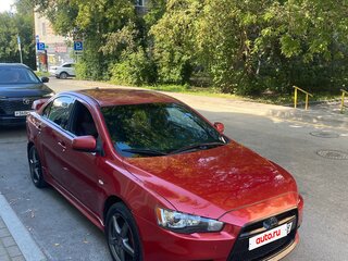 2007 Mitsubishi Lancer X, красный, 830000 рублей, вид 3