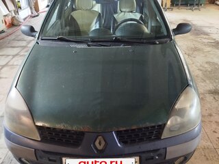 2003 Renault Symbol I Рестайлинг, зелёный, 160000 рублей, вид 1