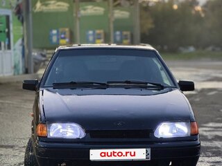2011 Lada (ВАЗ) 2114, синий, 78000 рублей, вид 1