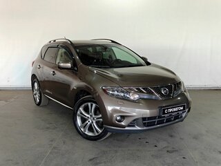 2014 Nissan Murano II (Z51) Рестайлинг 2, бежевый, 1610000 рублей, вид 3