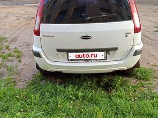 2008 Ford Fusion I Рестайлинг, белый, 375000 рублей, вид 4