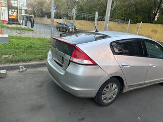 2010 Honda Insight II, серебристый, 350000 рублей, вид 3