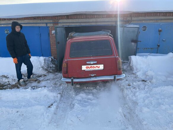 1976 Lada (ВАЗ) 2102, пурпурный, 120000 рублей - вид 7