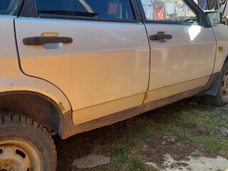 2003 Lada (ВАЗ) 21093i, серебристый, 120000 рублей, вид 2