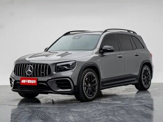 2024 Mercedes-Benz GLB AMG 35 AMG I (X247) Рестайлинг, серый, 5965842 рублей, вид 1