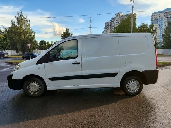2016 Citroen Jumpy II Рестайлинг, белый - вид 6