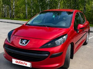 2006 Peugeot 207 I, красный, 319000 рублей, вид 1