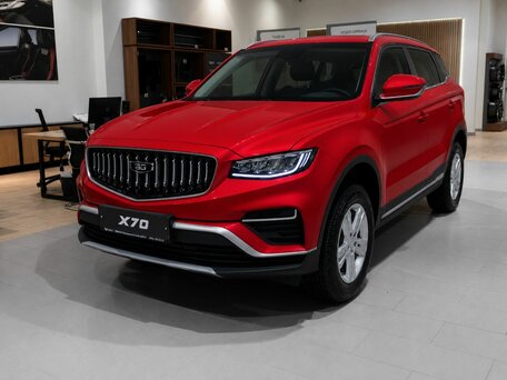 Belgee X70 I Рестайлинг