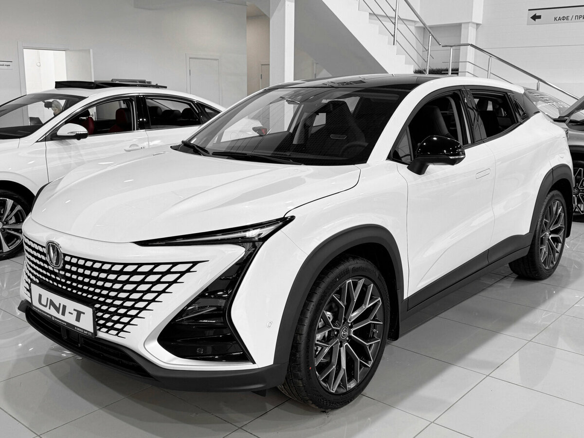 Открыть фотографии: Changan UNI-T I