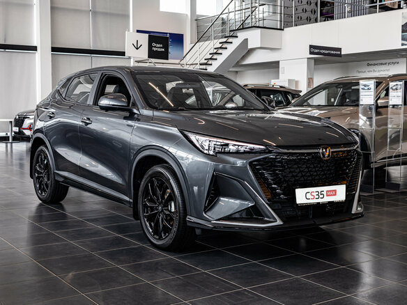 2025 Changan CS35 Max, серый - вид 2