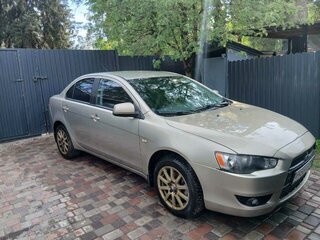 2007 Mitsubishi Lancer X, бежевый, 540000 рублей, вид 2