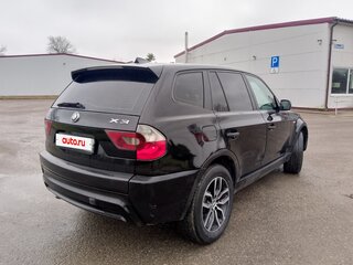 2006 BMW X3 20d I (E83), чёрный, 900000 рублей, вид 4