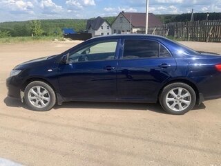 2008 Toyota Corolla X (E140, E150), синий, 715000 рублей, вид 3