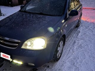 2010 Chevrolet Lacetti I, синий, 400000 рублей, вид 2