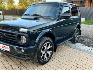 2024 Lada (ВАЗ) Niva Legend I, зелёный, 999999 рублей, вид 1