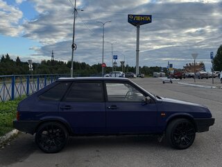 1998 Lada (ВАЗ) 2109, синий, 400000 рублей, вид 5