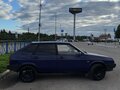 1998 Lada (ВАЗ) 2109, синий, 320000 рублей - вид 4