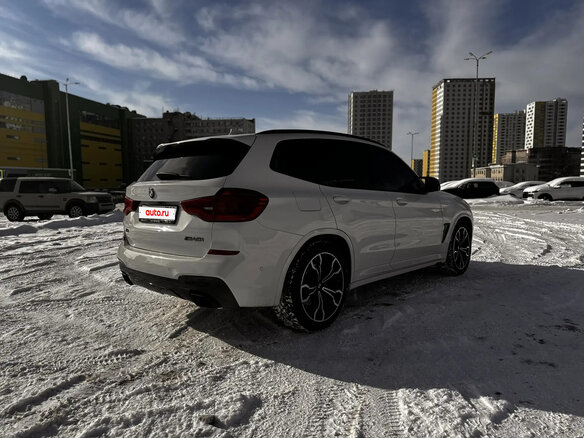 2018 BMW X3 M40i III (G01), белый, 4550000 рублей - вид 19