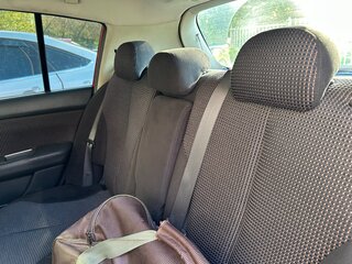 2013 Nissan Tiida I Рестайлинг, красный, 870000 рублей, вид 4