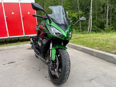 2020 Kawasaki Z 1000SX, чёрный, 1000000 рублей, вид 5