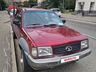 2005 Tata Telcoline, красный, 475000 рублей, вид 2