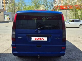 2012 Mercedes-Benz Vito 111 CDI L1 II (W639) Рестайлинг, синий, 1250000 рублей, вид 3