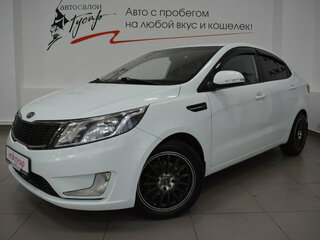 2012 Kia Rio 4-speed III, белый, 649000 рублей, вид 1