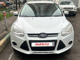 2013 Ford Focus III, белый, 700000 рублей, вид 4