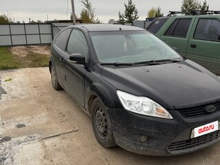 2008 Ford Focus II Рестайлинг, чёрный, 310000 рублей, вид 3