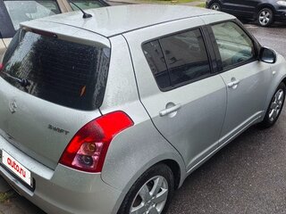 2008 Suzuki Swift III, серебристый, 320000 рублей, вид 3