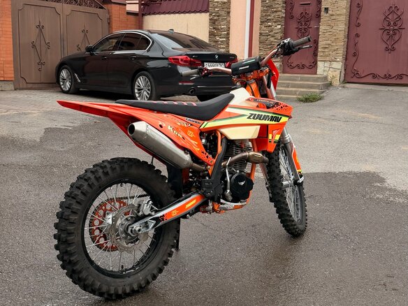 2024 Zuumav FX K5 Lite, оранжевый, 160000 рублей - вид 2