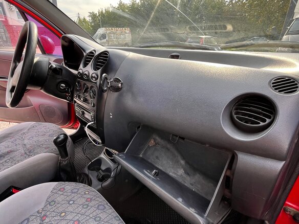 2009 Daewoo Matiz I Рестайлинг, красный - вид 9