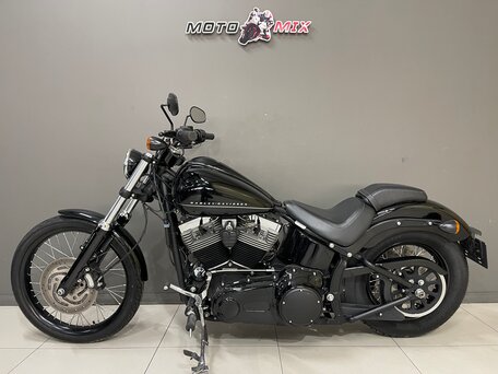 2011 Harley-Davidson Blackline, чёрный, 820000 рублей, вид 2