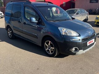 2012 Peugeot Partner II, синий, 460000 рублей, вид 2