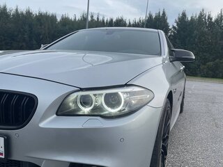 2015 BMW 5 серии 528i VI (F10/F11/F07) Рестайлинг, серый, 2190000 рублей, вид 3
