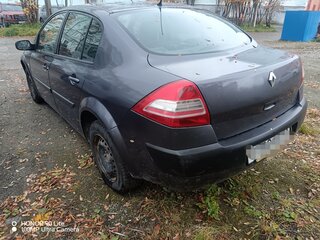 2006 Renault Megane II, серый, 325000 рублей, вид 4
