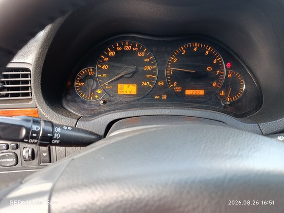 2005 Toyota Avensis II, чёрный, 280000 рублей - вид 6