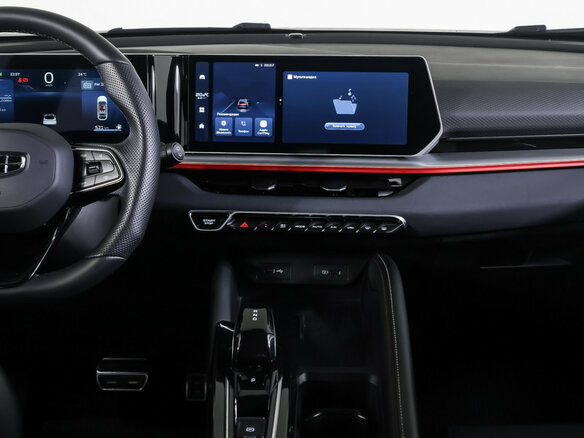 2023 Geely Coolray I Рестайлинг, серый - вид 15