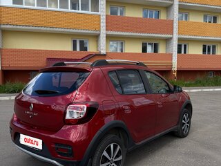 2021 Renault Sandero Stepway II Рестайлинг, красный, 1250000 рублей, вид 2