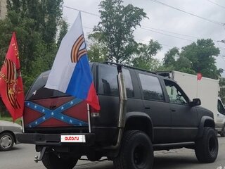 1998 Chevrolet Tahoe I, чёрный, 1900000 рублей, вид 5