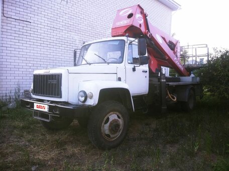 2013 ГАЗ Автовышки, белый, 4350000 рублей, вид 2
