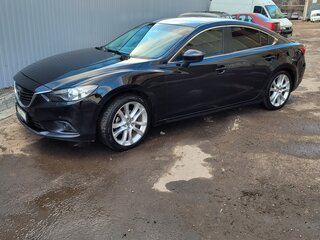 2013 Mazda 6 III (GJ), чёрный, 1365000 рублей, вид 2