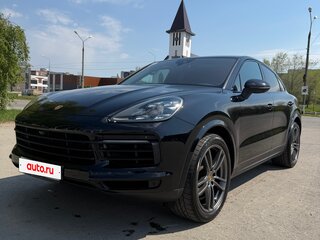 2020 Porsche Cayenne Coupé III, чёрный, 9650000 рублей, вид 3
