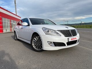 2014 Hyundai Equus II Рестайлинг, белый, 1400000 рублей, вид 1