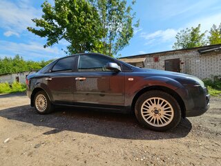 2006 Ford Focus II, серый, 320000 рублей, вид 3