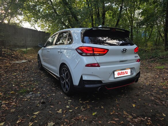 2019 Hyundai i30 N I, белый, 2150000 рублей - вид 6