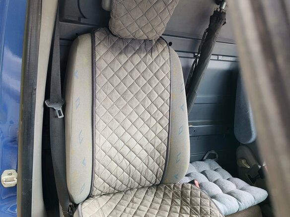 2008 Volkswagen Crafter, синий, 1449000 рублей - вид 13